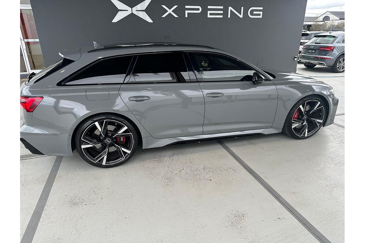 2021 Audi RS6 C8