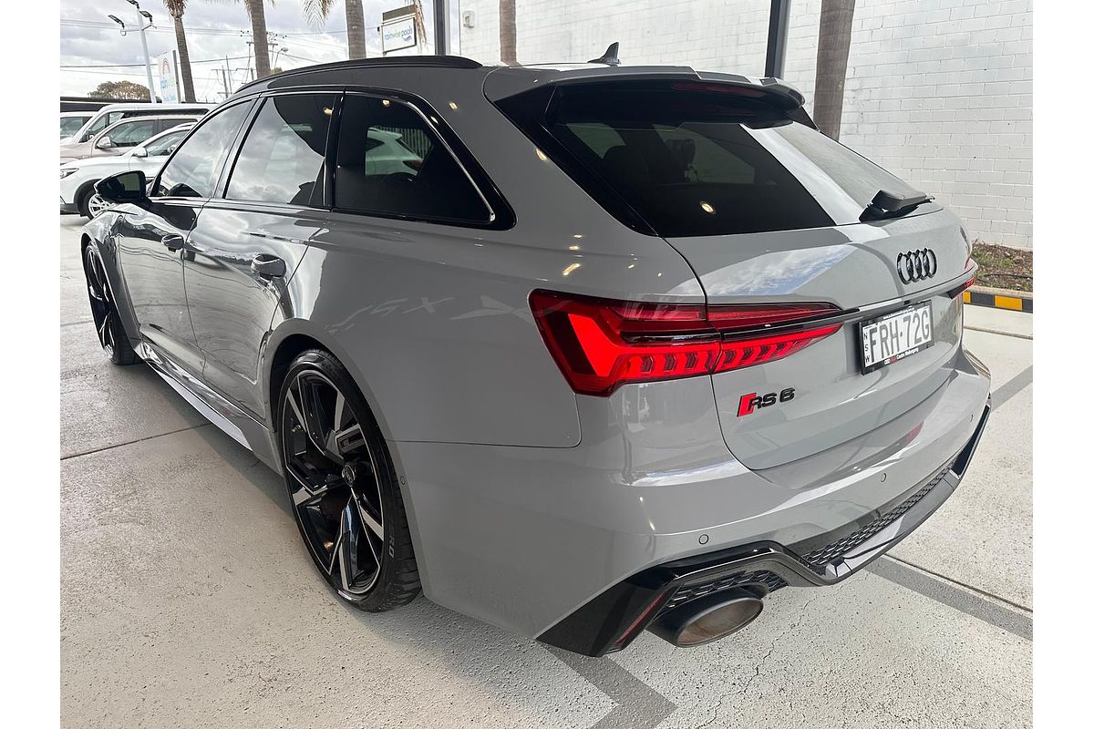 2021 Audi RS6 C8
