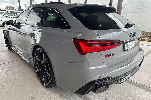 2021 Audi RS6 C8