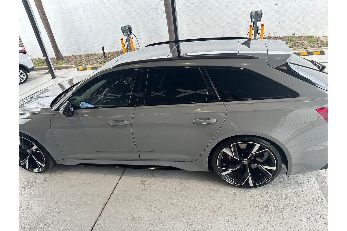 2021 Audi RS6 C8