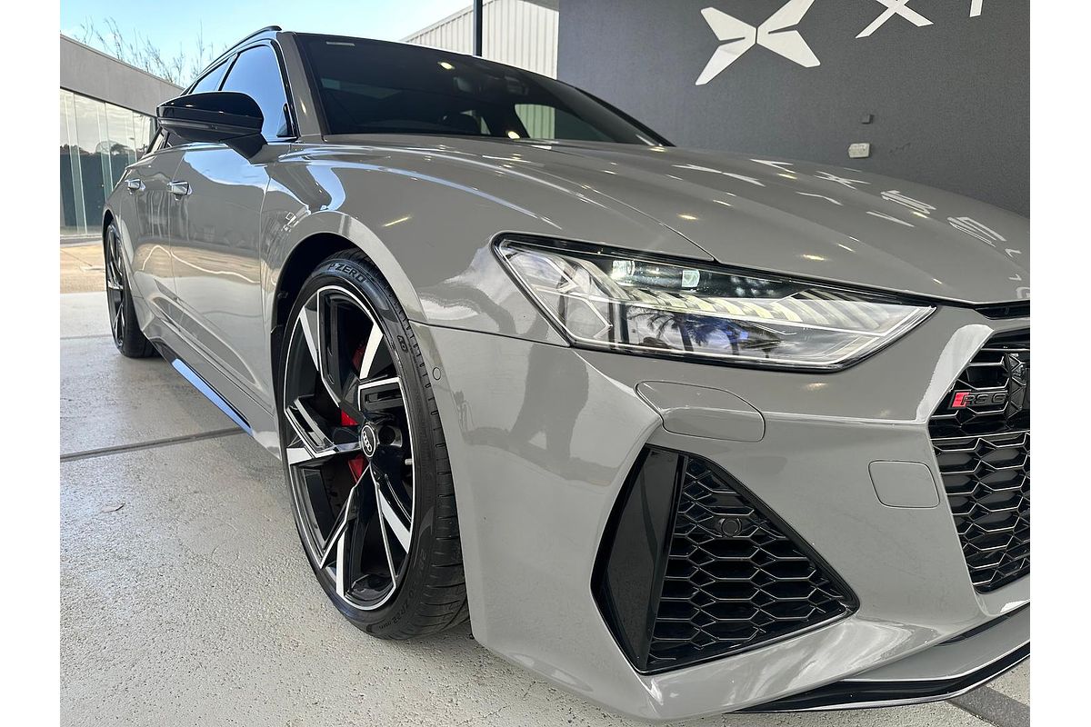 2021 Audi RS6 C8