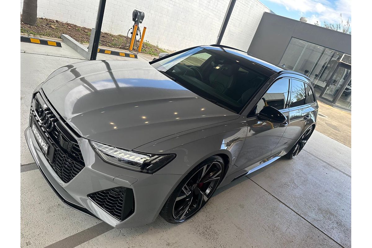 2021 Audi RS6 C8
