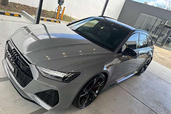 2021 Audi RS6 C8