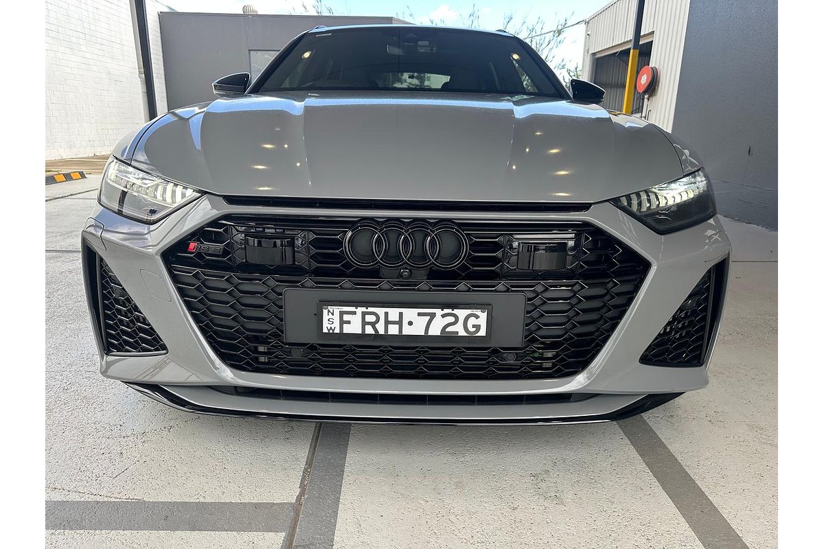 2021 Audi RS6 C8
