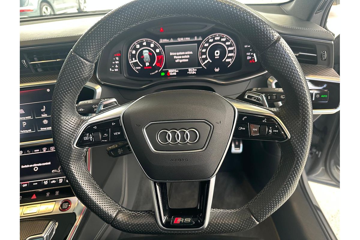 2021 Audi RS6 C8