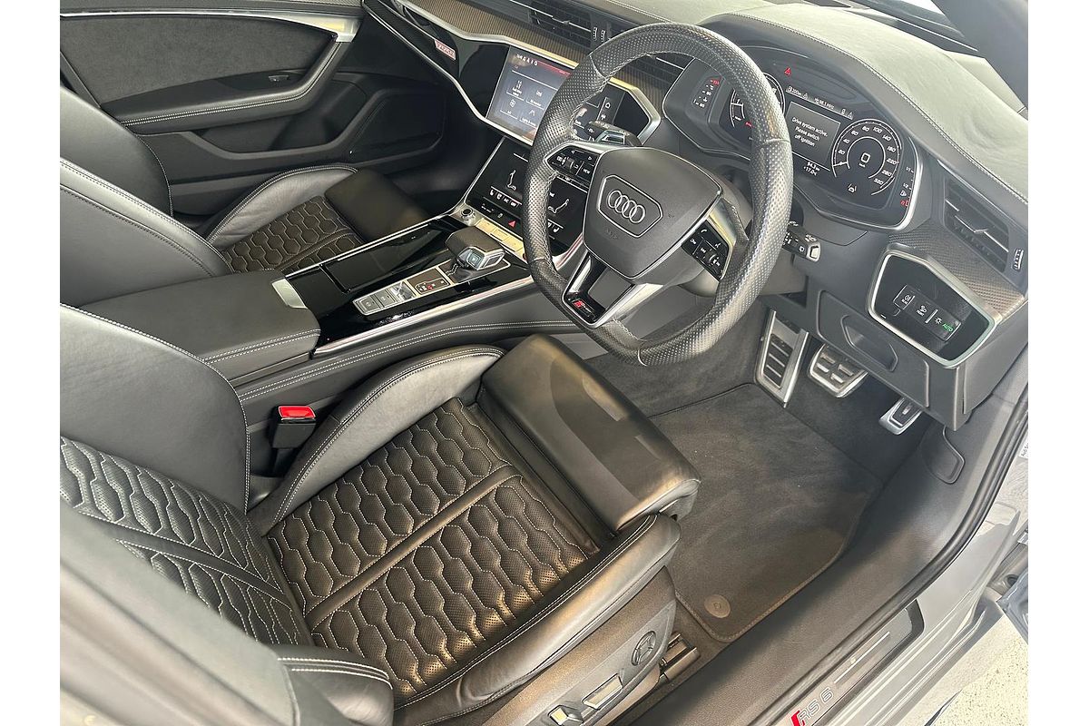2021 Audi RS6 C8