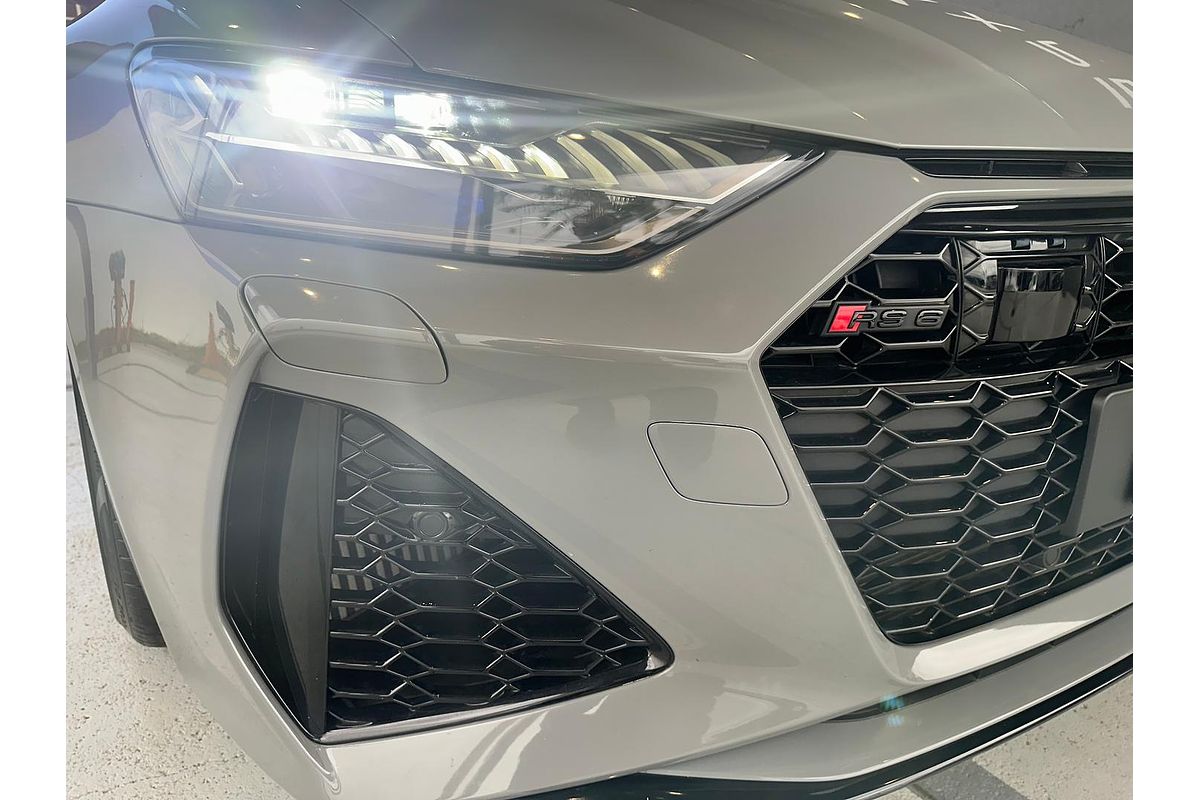 2021 Audi RS6 C8