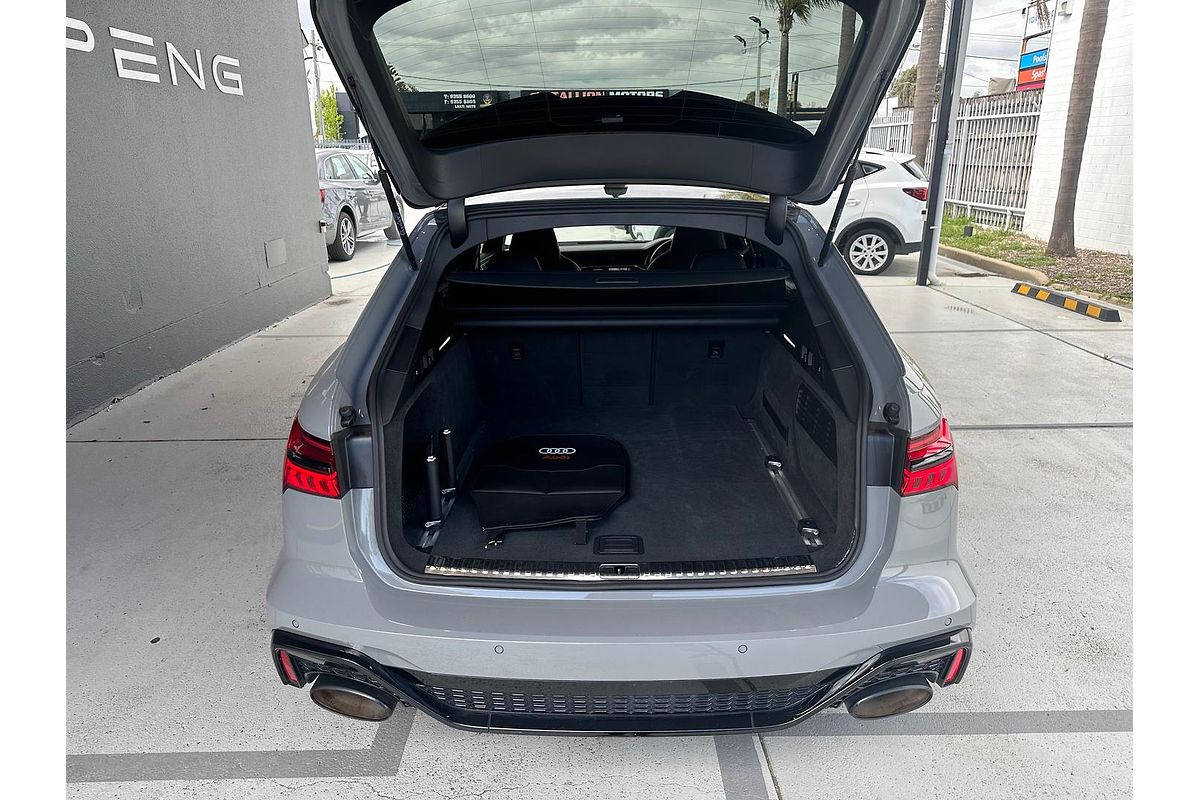 2021 Audi RS6 C8