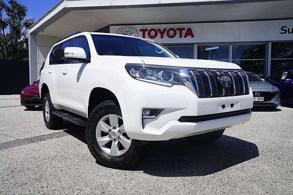 2019 Toyota Landcruiser Prado GXL GDJ150R