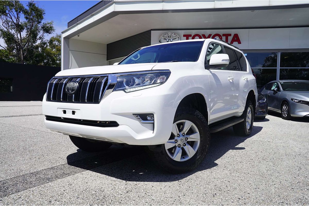 2019 Toyota Landcruiser Prado GXL GDJ150R