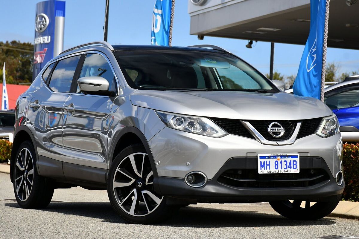 2017 Nissan QASHQAI TL J11