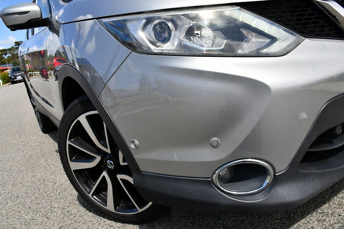 2017 Nissan QASHQAI TL J11