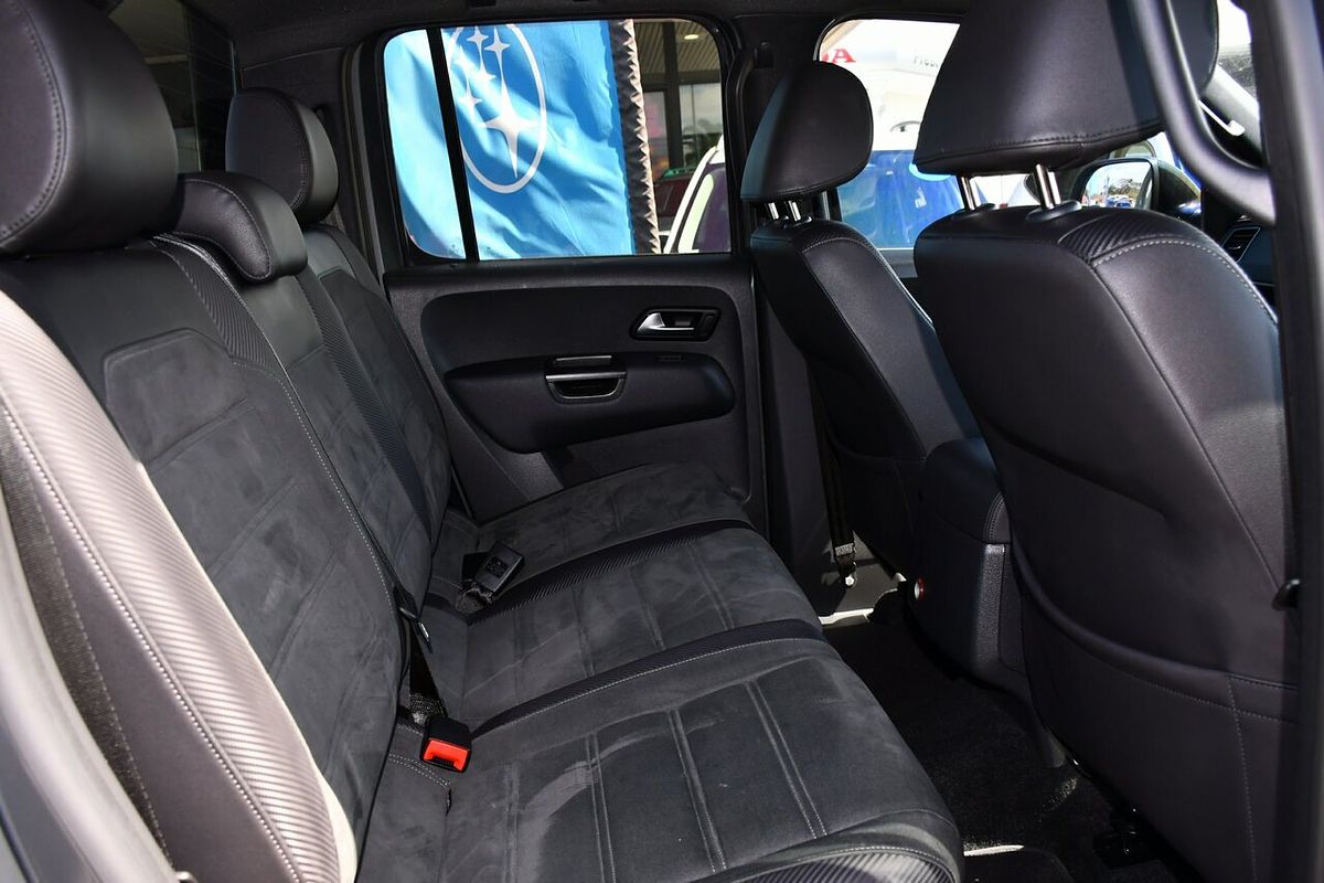 2021 Volkswagen Amarok TDI580 W580 2H 4X4