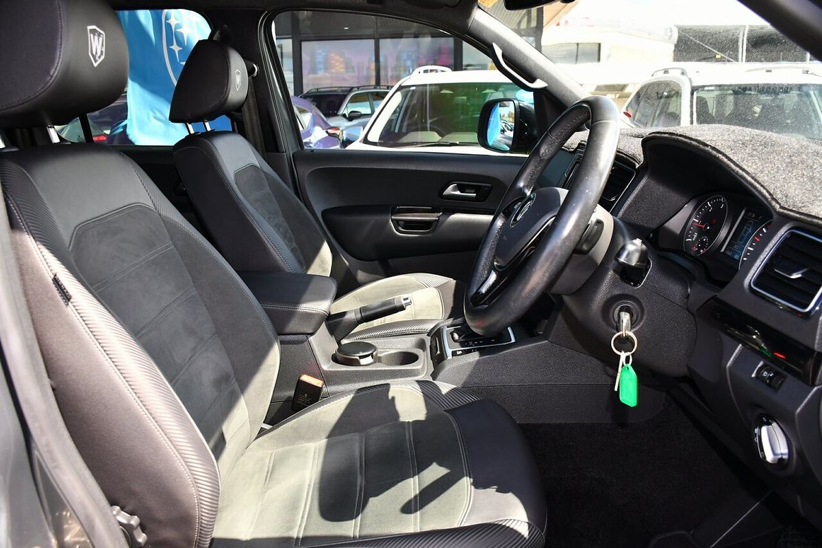 2021 Volkswagen Amarok TDI580 W580 2H 4X4