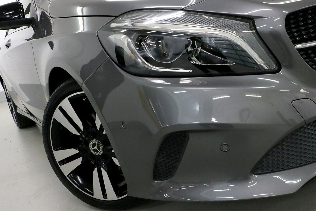 2017 Mercedes-Benz A-Class A200 W176