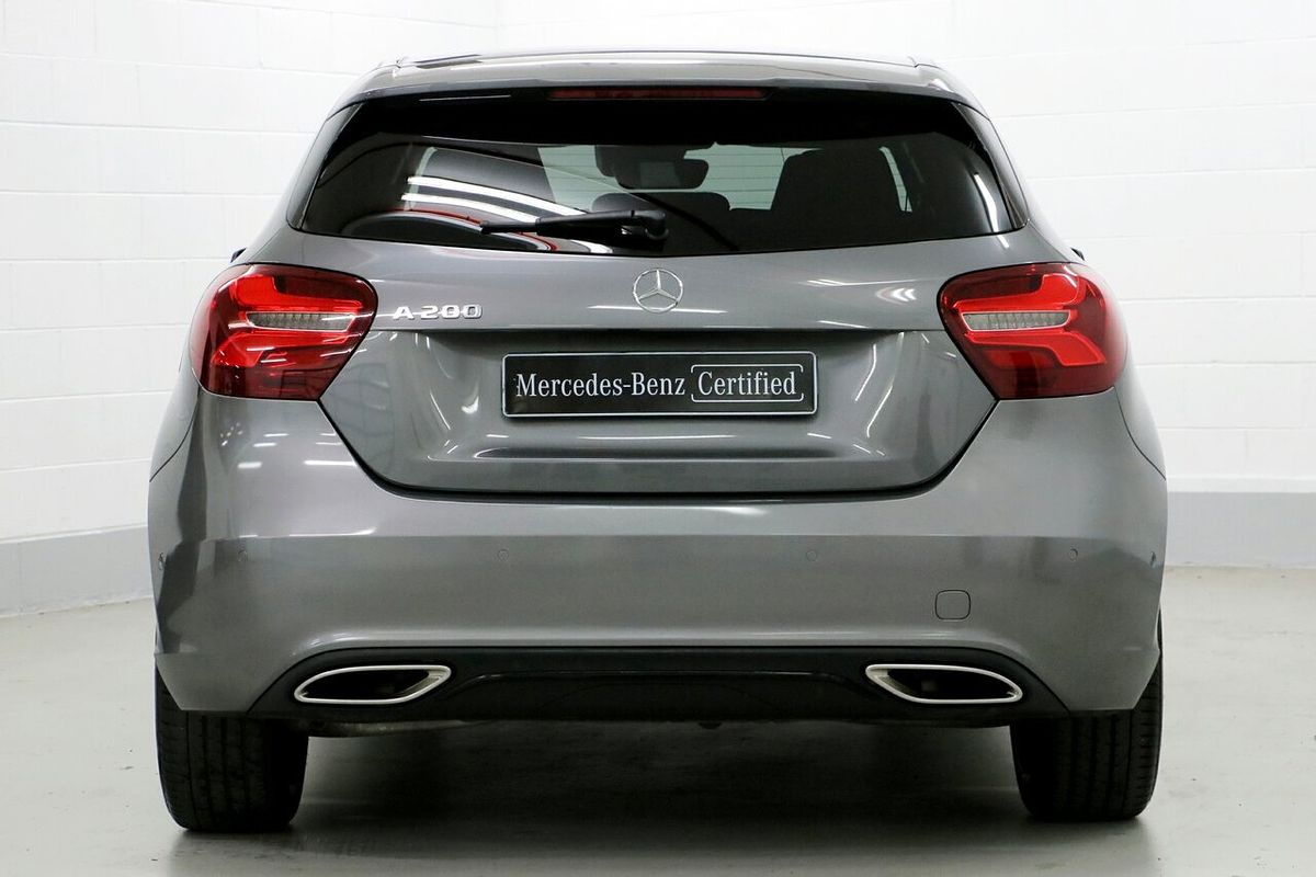 2017 Mercedes-Benz A-Class A200 W176