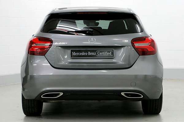 2017 Mercedes-Benz A-Class A200 W176