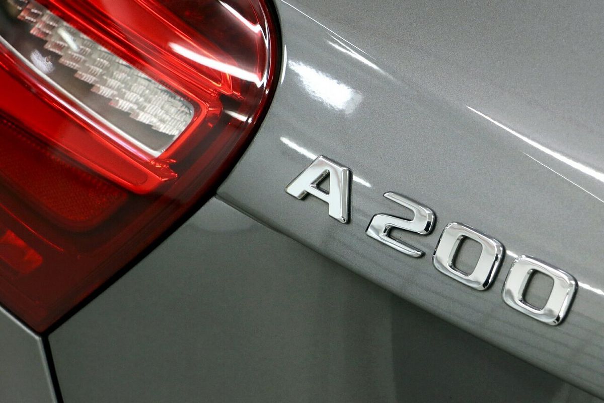 2017 Mercedes-Benz A-Class A200 W176