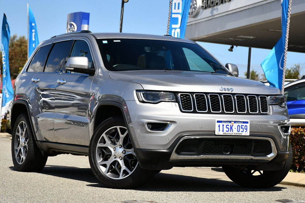 2019 Jeep Grand Cherokee Limited WK
