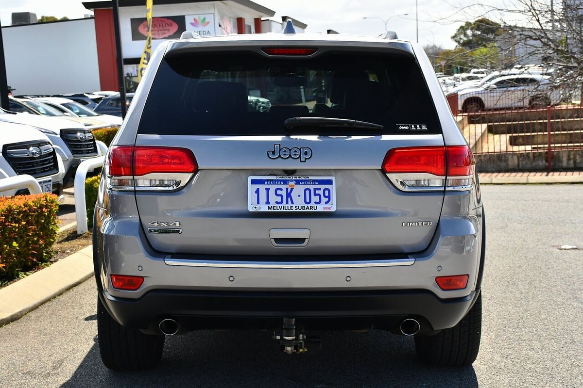 2019 Jeep Grand Cherokee Limited WK