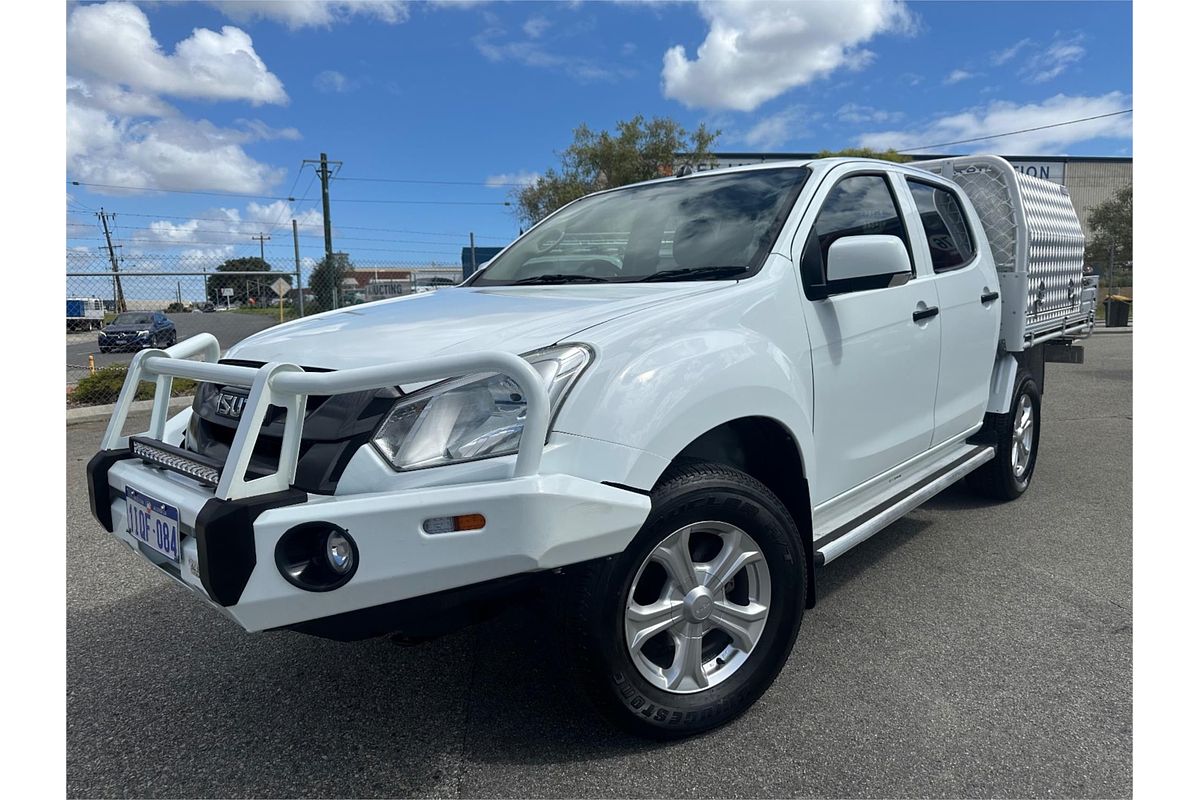 2018 Isuzu D-MAX SX 4X4