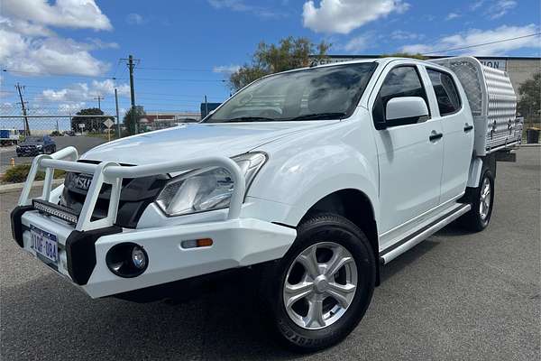 2018 Isuzu D-MAX SX 4X4