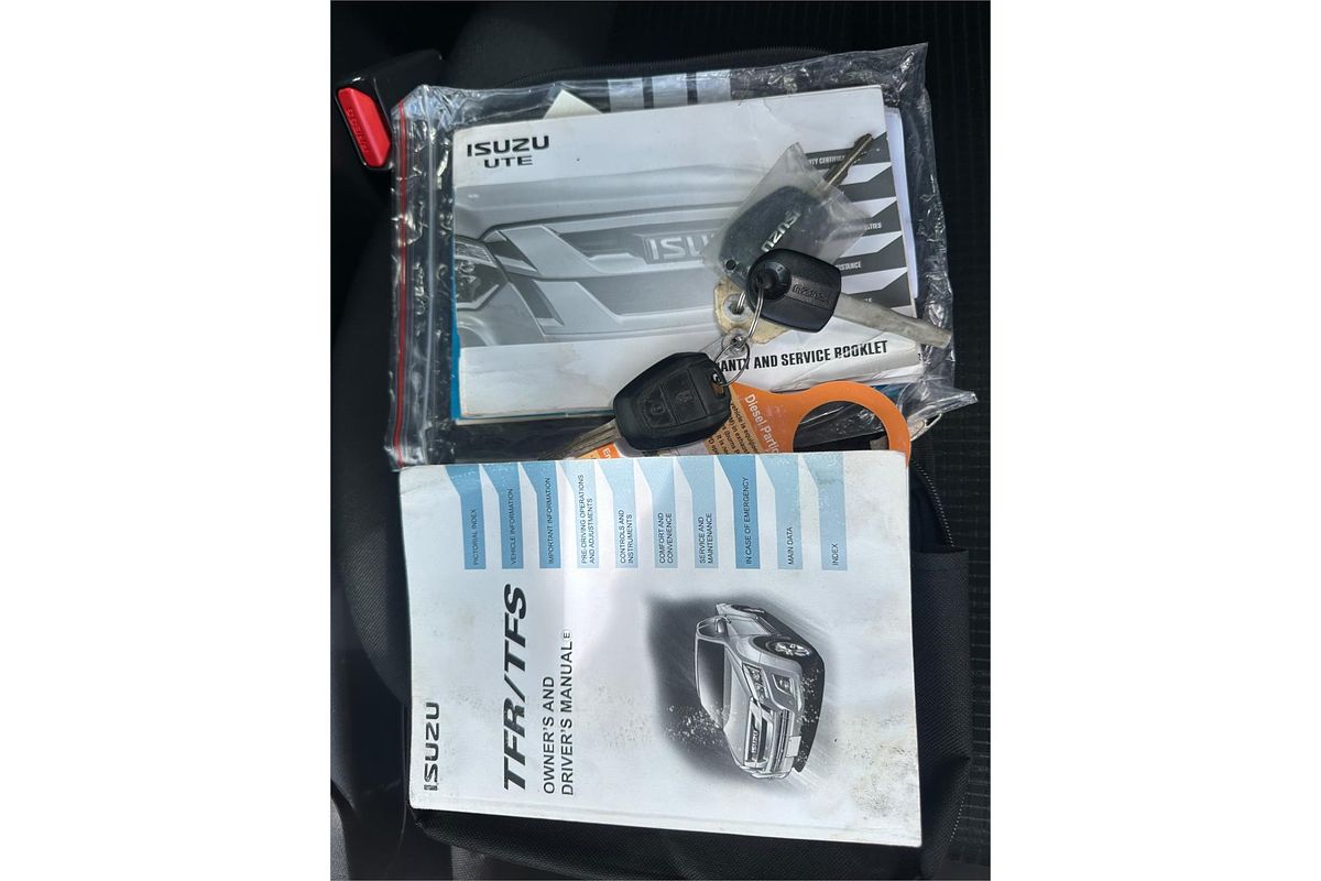 2018 Isuzu D-MAX SX 4X4