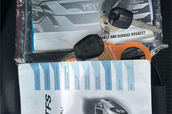 2018 Isuzu D-MAX SX 4X4