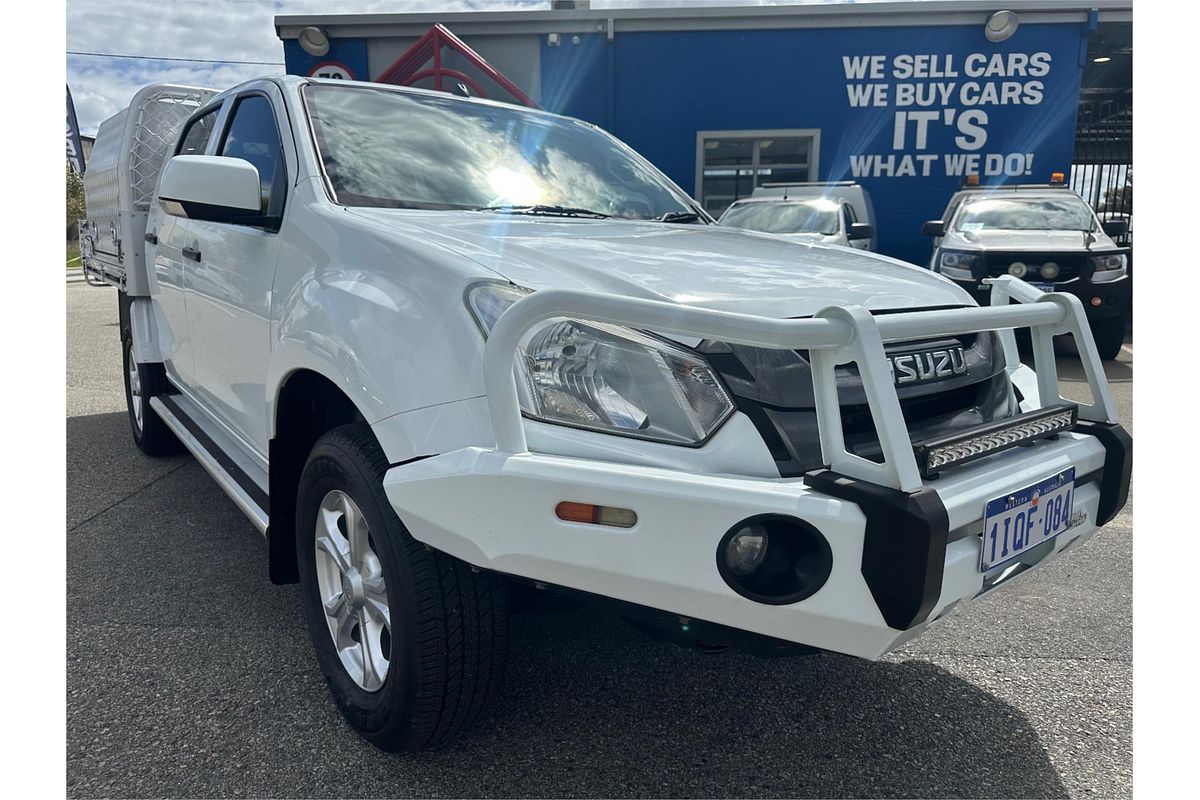 2018 Isuzu D-MAX SX 4X4