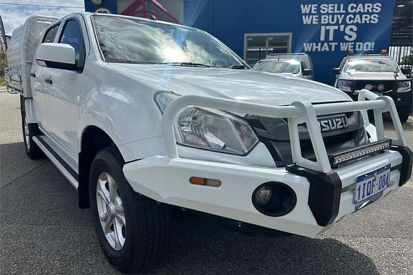2018 Isuzu D-MAX SX 4X4