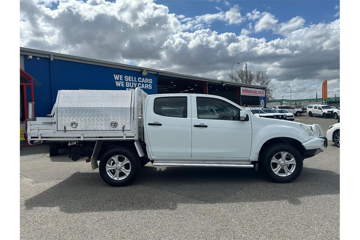 2018 Isuzu D-MAX SX 4X4