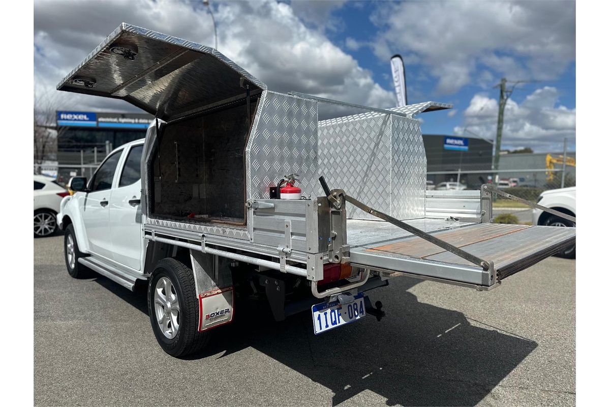 2018 Isuzu D-MAX SX 4X4