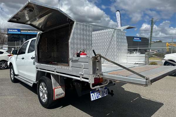 2018 Isuzu D-MAX SX 4X4