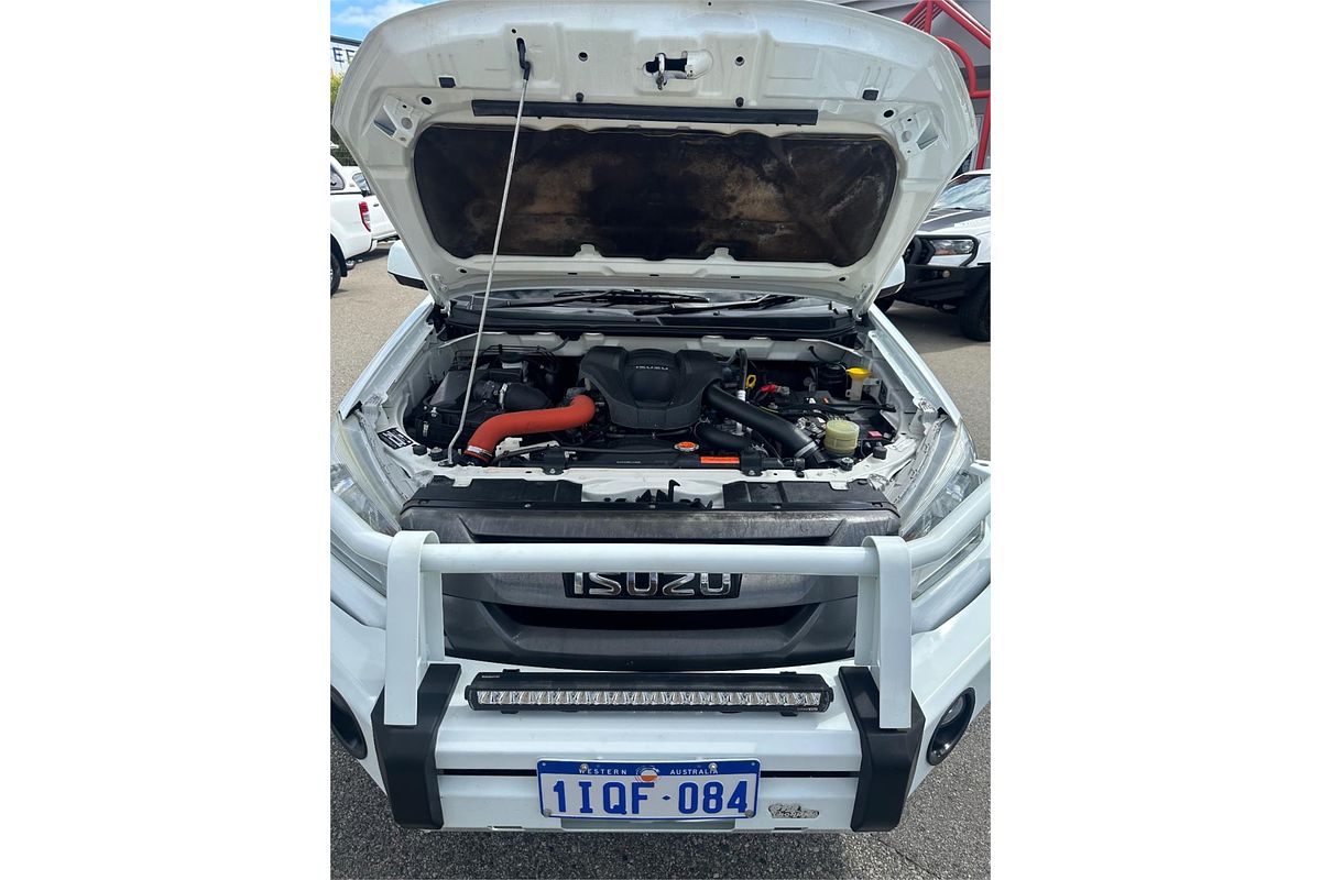 2018 Isuzu D-MAX SX 4X4