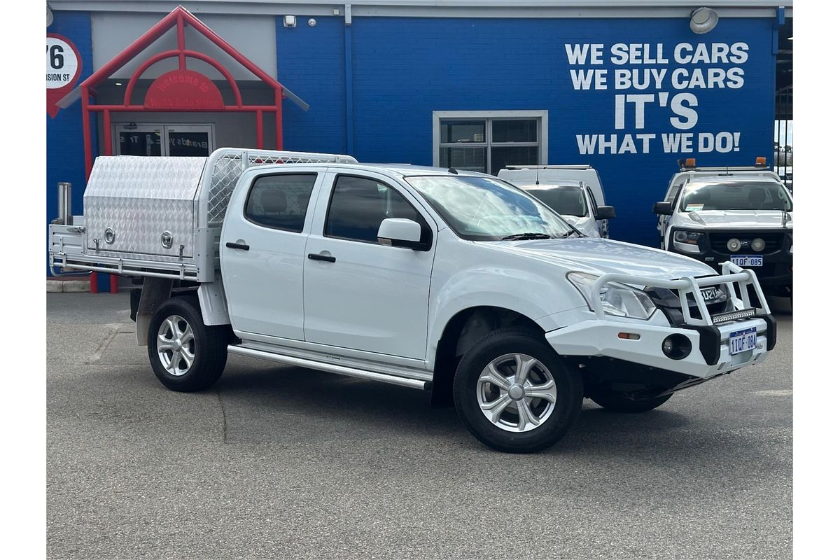 2018 Isuzu D-MAX SX 4X4