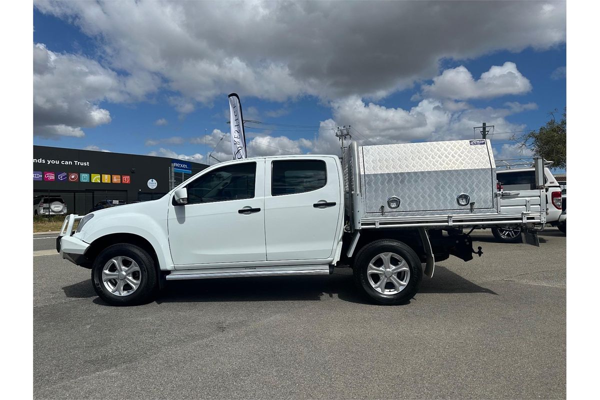 2018 Isuzu D-MAX SX (4x4) TF MY18 4X4