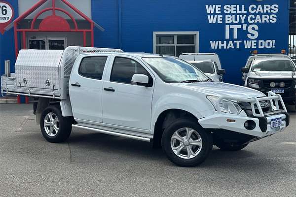 2018 Isuzu D-MAX SX 4X4