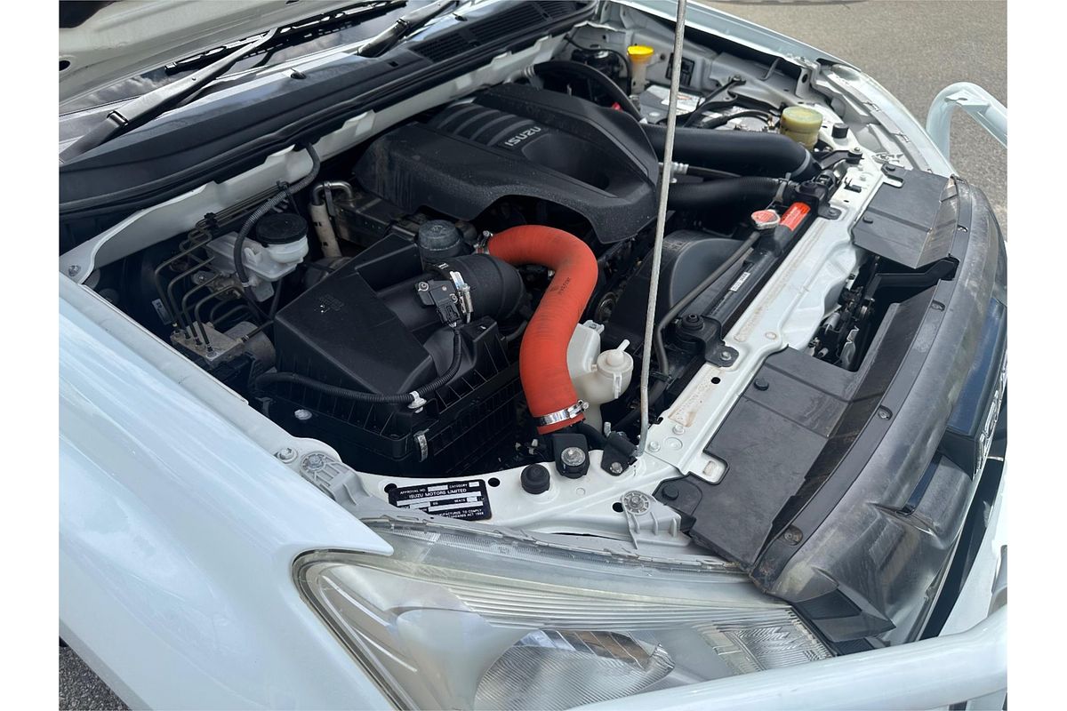 2018 Isuzu D-MAX SX 4X4