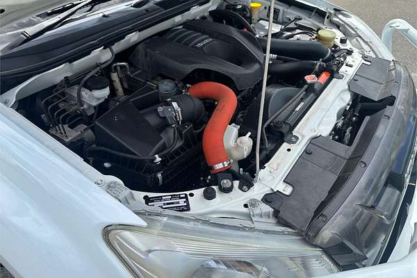 2018 Isuzu D-MAX SX 4X4