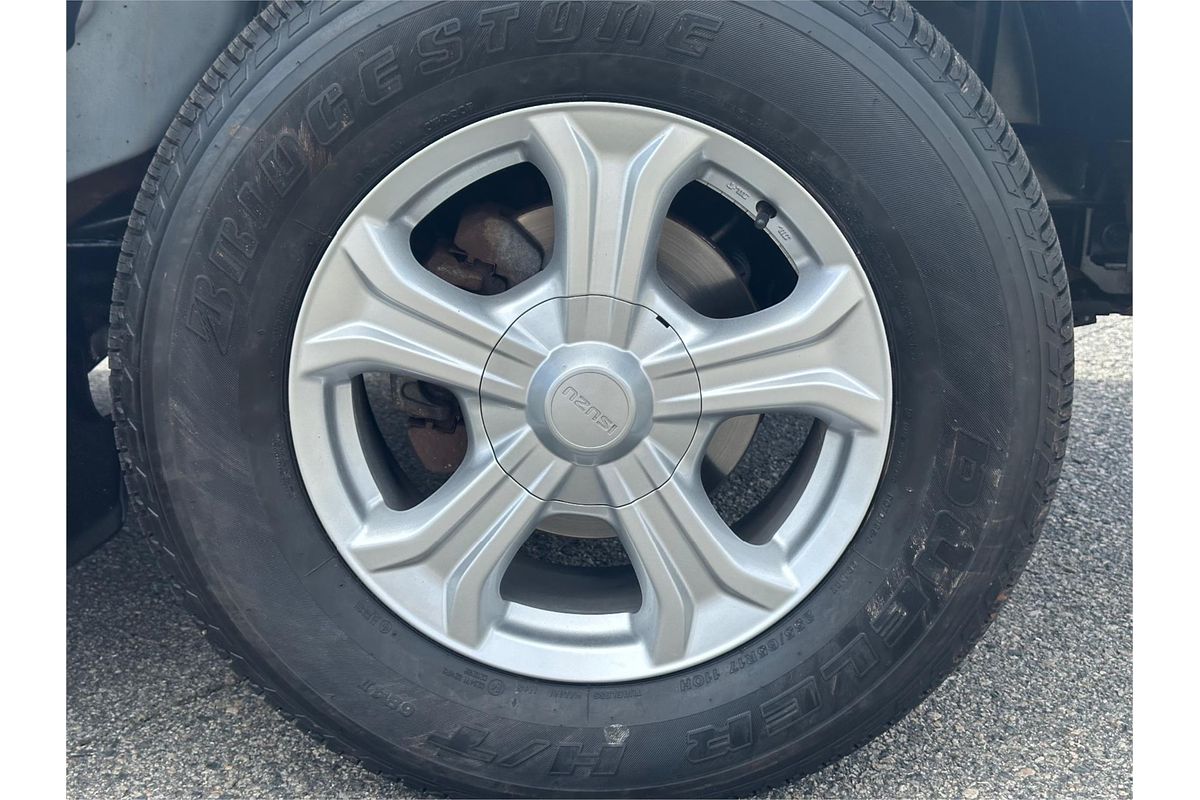 2018 Isuzu D-MAX SX 4X4