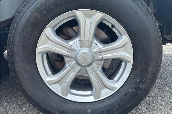 2018 Isuzu D-MAX SX 4X4