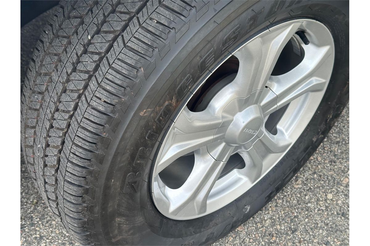 2018 Isuzu D-MAX SX 4X4