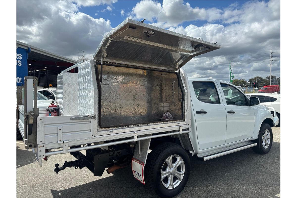2018 Isuzu D-MAX SX 4X4