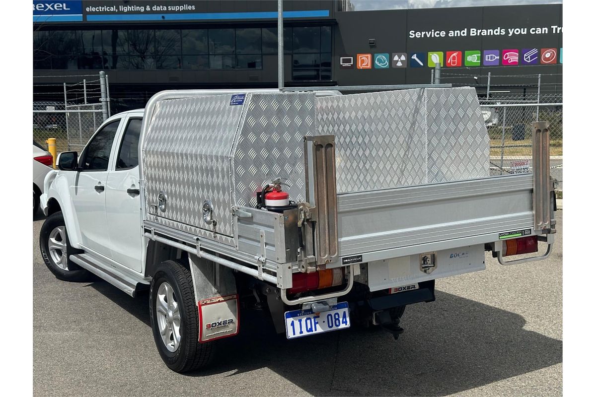 2018 Isuzu D-MAX SX 4X4
