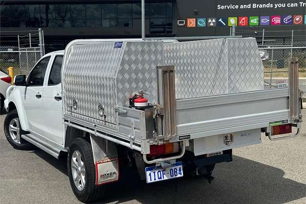 2018 Isuzu D-MAX SX 4X4