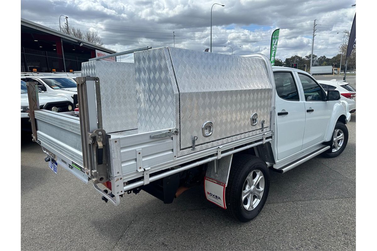2018 Isuzu D-MAX SX 4X4