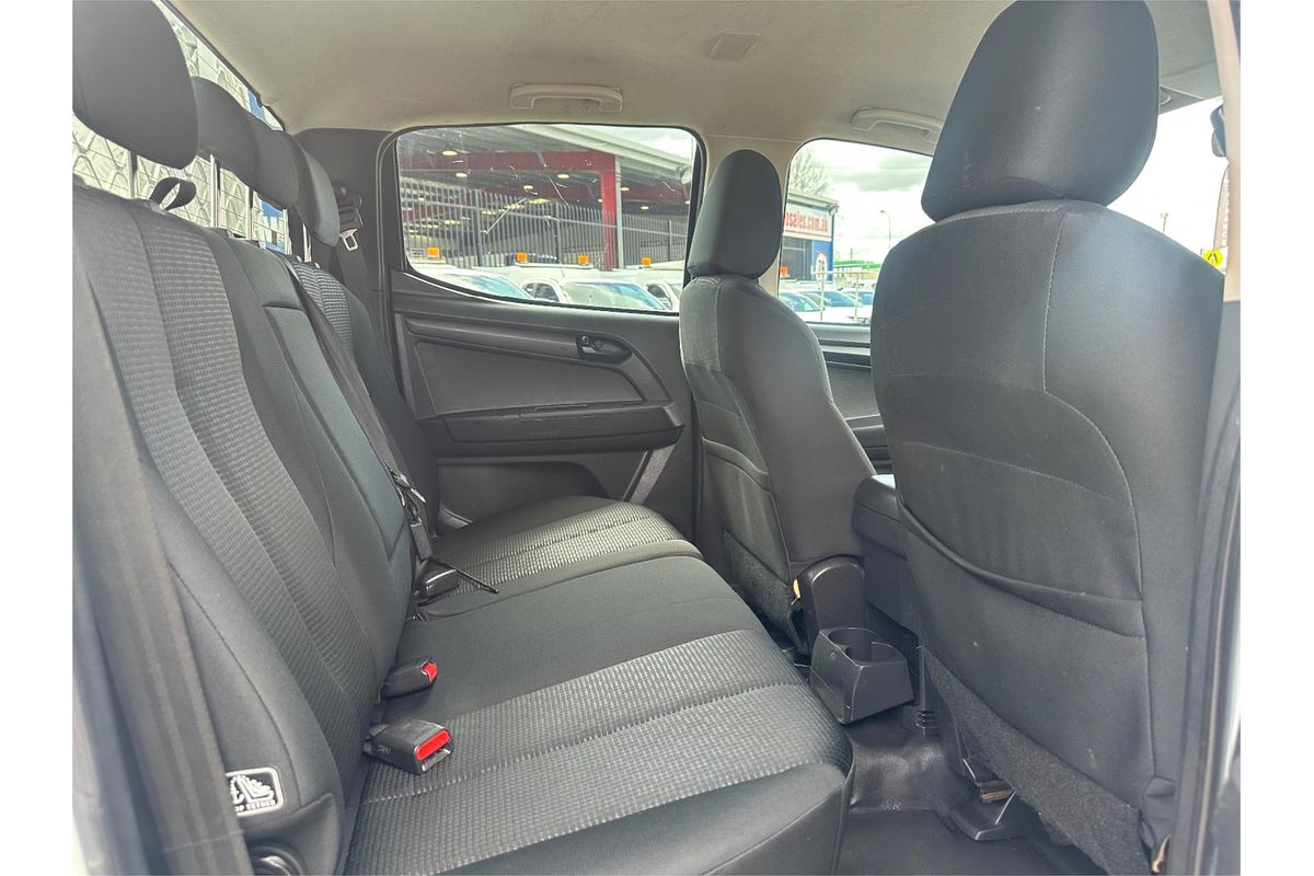 2018 Isuzu D-MAX SX 4X4