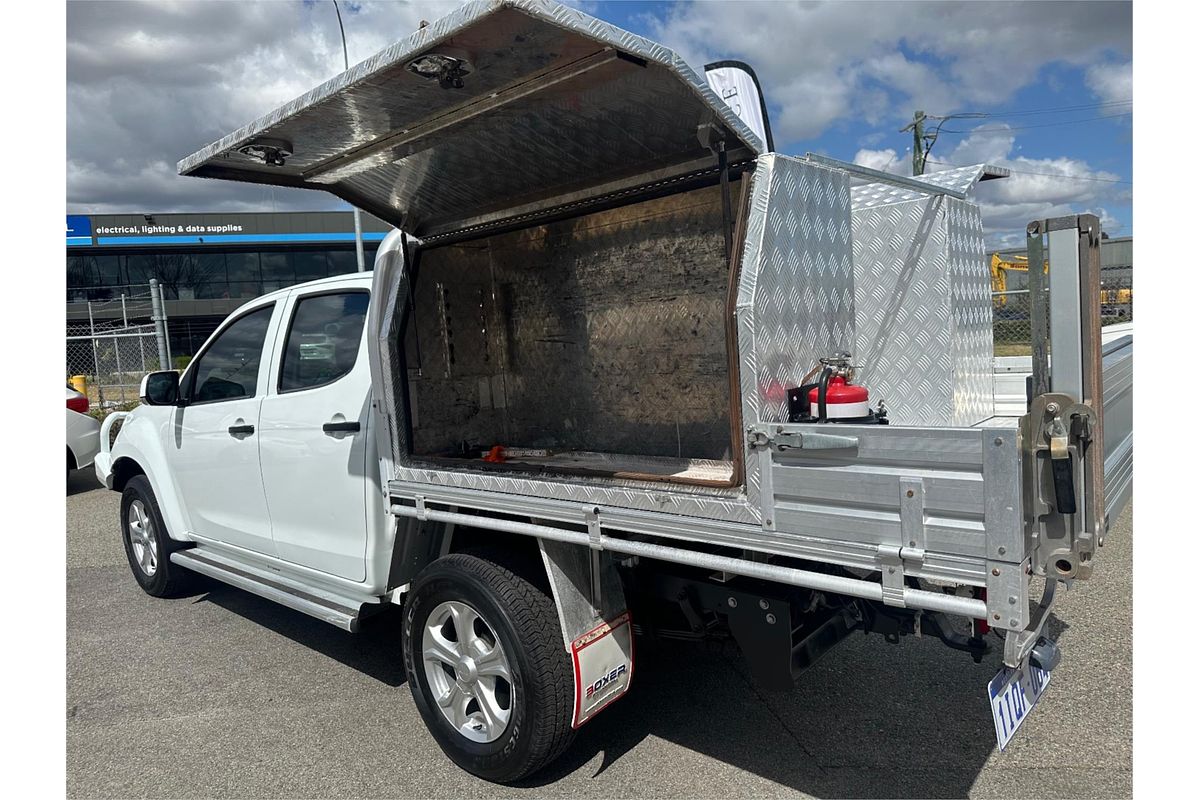 2018 Isuzu D-MAX SX 4X4