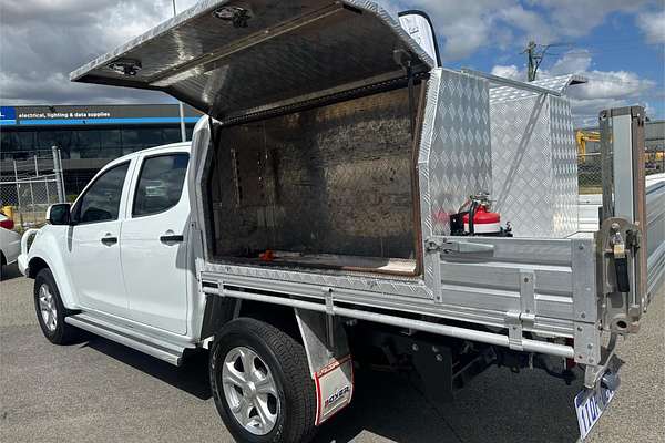 2018 Isuzu D-MAX SX 4X4