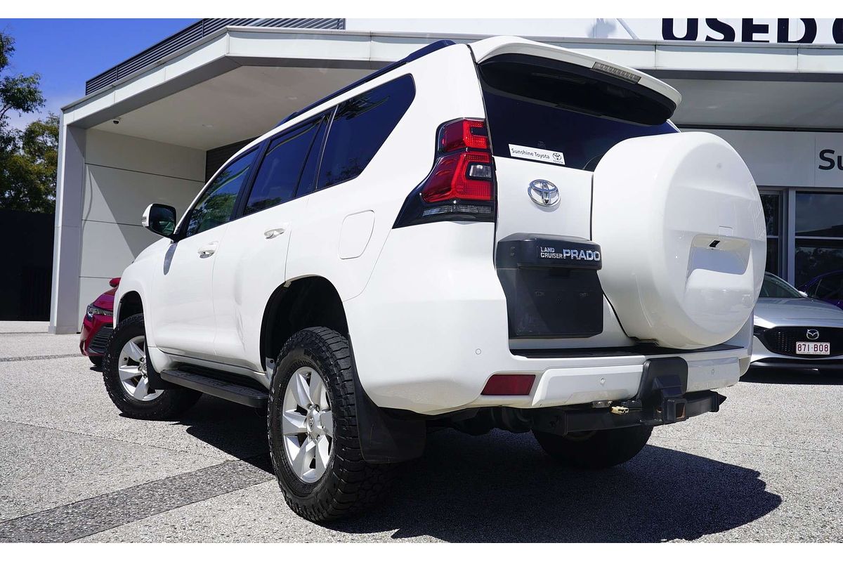 2019 Toyota Landcruiser Prado GXL GDJ150R